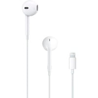 Apple EarPods with Lightning Connector, Headset bianco