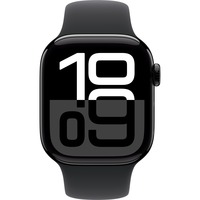 Apple MWX73QF/A, Smartwatch nero lucido
