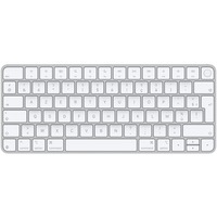 Apple Magic Keyboard con Touch ID, Tastiera argento/Bianco