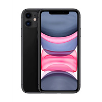 Apple iPhone 11 64GB Ricondizionato, Handy Nero