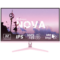 Arozzi Nova 32T2K180, Monitor di gioco fucsia