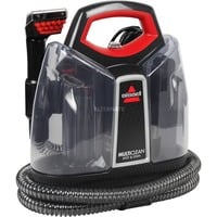 Bissell 4720M aspirapolvere a traino Senza sacchetto, Aspira bagnato / asciutto Nero, Senza sacchetto, 74,04 dB, Nero, Rosso