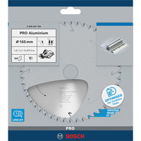 Bosch 2 608 837 758 lama circolare 16 cm 1 pz, Lama per sega Metallo, 16 cm, 1,59 cm, 1,3 mm, 9500 Giri/min, 1,8 mm