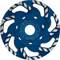 Bosch 2 608 900 651 fornitura per utensili rotanti per molatura/levigatura Cemento, Mola abrasiva Cemento, Bosch, Blu, Rotondo, 2,22 cm, 12,5 cm