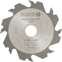 Bosch 3 608 641 008 lama circolare, Fresa 5,1 cm, 1,6 cm