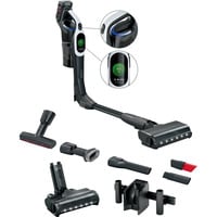 Bosch BCS1041WAC, Aspirapolvere verticale Nero/Bianco