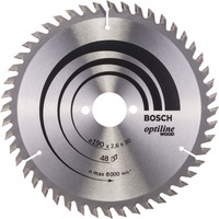 Bosch ‎2608640617 lama circolare 19 cm 1 pz, Lama per sega Legno, 19 cm, Bosch, 340 g, 1 pz