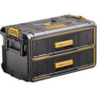 DEWALT Unità cassetti TOUGHSYSTEM 2.0, Cassetta portautensili giallo/Nero