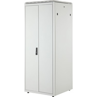 Digitus Armadio di rete serie Unique - 800x800 mm (LxP), IT armadio grigio chiaro