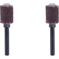 Dremel Nastro abrasivo Ø 6,4 mm, grana 60, con gambo abrasivo 