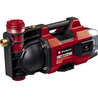 EINHELL Pompa da giardino a batteria AQUINNA 36/38 F LED, 36 Volt (2x18V) rosso/Nero