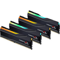 G.Skill DIMM 256 GB DDR5-6000 (4x 64 GB) Quad-Kit, Memoria Nero
