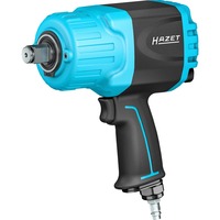 Hazet Twin Turbo avvitatore a impulsi 9013TT, 3/4" Nero/Blu