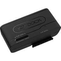 Icy Dock MB104U-1SMB, Docking station Nero