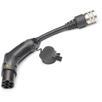 Juice Technology Adattatore di sicurezza JUICE CONNECTOR, spina di ricarica tipo 2 Nero