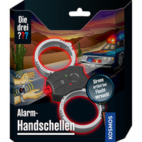 KOSMOS I tre ??? Manette con allarme, Detective Kit 