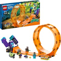 LEGO City Giro della morte dello scimpanzé Set da costruzione, 7 anno/i, Plastica, 226 pz, 630 g