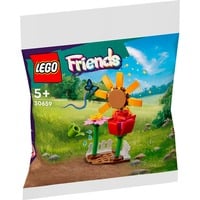 LEGO Friends Giardino fiorito, Giochi di costruzione Set da costruzione, 5 anno/i, Plastica, 64 pz, 36 g