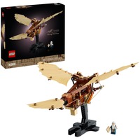 LEGO ICONS 10363 Macchina Volante di Leonardo da Vinci, Modellino da Costruire per Adulti da Collezione, Regalo Uomo o Donna, Giochi di costruzione Modellino da Costruire per Adulti da Collezione, Regalo Uomo o Donna, Set da costruzione, 18 anno/i, Plastica, 493 pz, 578 g