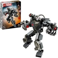 LEGO Mech di War Machine, Giochi di costruzione Set da costruzione, 6 anno/i, Plastica, 154 pz, 165 g