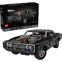 LEGO Technic Fast and Furious Dodge Charger R/T Auto, Giochi di costruzione 