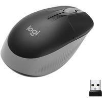 M190 mouse Ambidestro RF Wireless Ottico 1000 DPI