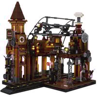 Lumibricks Stazione steampunk, Giochi di costruzione 
