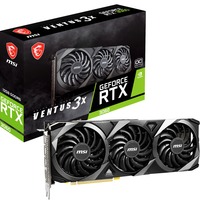 MSI GeForce RTX 3060 VENTUS 3X 12G OC NVIDIA 12 GB GDDR6 GeForce RTX 3060, 12 GB, GDDR6, 192 bit, PCI Express 4.0, 3 ventola(e)