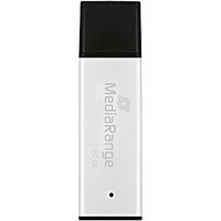 MediaRange High Performance 512 GB, Chiavetta USB argento/Nero