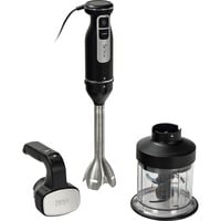 Ninja Set frullatore a immersione e a mano 3 in 1 Foodi Nero