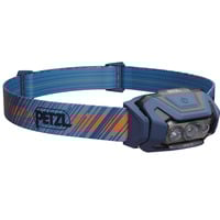 Petzl ARIA 2R RGB, Luce LED blu/Orange