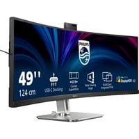 Philips 49B2U6900CH, Monitor LED grigio scuro/Argento