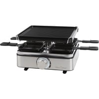ProfiCook Griglia per raclette PC-RG 1301 accaio/Nero