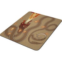 Razer RZ02-03333800-R3M1, Gioco mouse pad oro/multi colorata