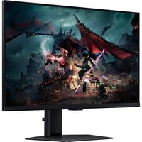 Samsung Monitor Gaming Odyssey G5 - G50D da 27'' QHD Flat, Monitor di gioco Nero, 68,6 cm (27"), 2560 x 1440 Pixel, Quad HD, LED, 1 ms, Nero