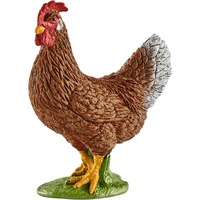 Schleich FARM WORLD Gallina, Gioco figura 3 anno/i, Farm, Farm animals / farm toys, Multicolore, Plastica