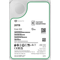 Seagate Exos X20 20 TB Ricondizionato, Hard-disk 