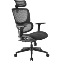 Sharkoon OfficePal C30, Sedia Nero
