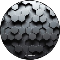 Sharkoon SKILLER SFM11 Hex Nero/Bianco, Cavo, Nero, Bianco, Poliestere, 1200 mm, 1200 mm, 5 mm