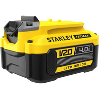 Stanley FATMAX V20 Batteria agli ioni di litio, 18 Volt 4,0 Ah giallo/Nero