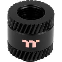 Thermaltake CL-W392-CU00MK-A, Connessione Nero (opaco)