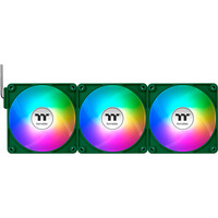 Thermaltake CT140 EX ARGB Sync PC Cooling Fan Racing Green, Ventola verde