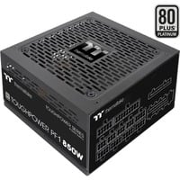 Thermaltake Toughpower PF1 alimentatore per computer 850 W 24-pin ATX ATX Nero, Alimentatore PC Nero, 850 W, 100 - 240 V, 50/60 Hz, 10 A, 120 W, 650,4 W
