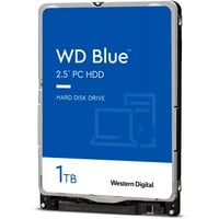WD Blue 2.5" 1000 GB Serial ATA III 2.5", 1000 GB, 5400 Giri/min