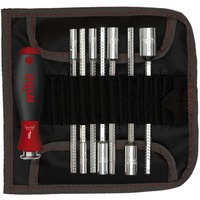 Wiha Cacciavite con set di lame intercambiabili SYSTEM 6 Nero/Rosso