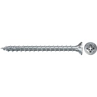 fischer Vite per truciolato Power-Fast II 4,0x40 testa svasata PZ 
