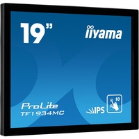 iiyama ProLite TF1934MC-B7X Monitor PC 48,3 cm (19") 1280 x 1024 Pixel SXGA LED Touch screen Nero, Monitor LED Nero, 48,3 cm (19"), 1280 x 1024 Pixel, SXGA, LED, 14 ms, Nero