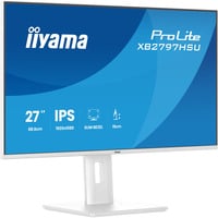 iiyama XB2797HSU-W1, Monitor LED bianco (matto)