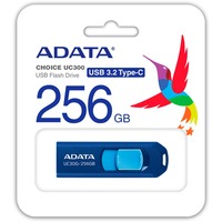 ADATA ACHO-UC300-256G-RNB/BL blu scuro/Blu chiaro