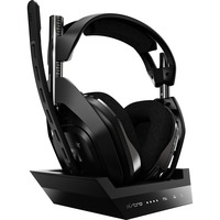 A50 Cuffia Padiglione auricolare Nero, Cuffia da gioco A50 Cuffia Padiglione auricolare Nero, Cuffia da gioco